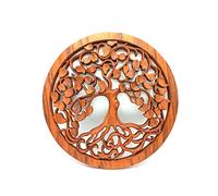 KDMD Tree of Life Love Panel - 40cm in Brown KDMD Brown