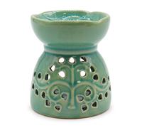 KDMD Tree of Life Oil Burner - Blue KDMD Blue