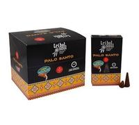 KDMD Tribal Soul Backflow Incense Cones - Palo Santo in Black KDMD Black