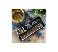 KDMD Tribal Soul Incense & Ceramic Holder for Energy Cleansing in Brown KDMD Brown