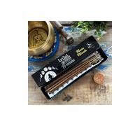 KDMD Tribal Soul Incense & Moon Ritual Ceramic Holder Set in Brown KDMD Brown