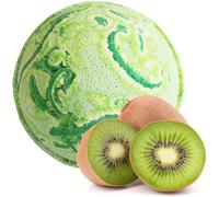 KDMD Tropical Paradise Coco Bath Bomb - Kiwi Fruit in Green