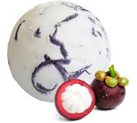 KDMD Tropical Paradise Coco Bath Bomb - Mangosteen in White KDMD White