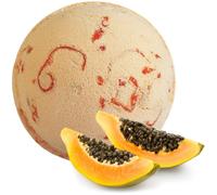 Kdmd Tropical Paradise Coco Bath Bomb - Papaya In Yellow Yellow One Size