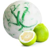 Kdmd Tropical Paradise Coco Bath Bomb - Pomelo In Green Green