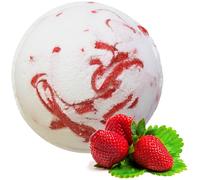 KDMD Tropical Paradise Coco Bath Bomb - Strawberry in Red