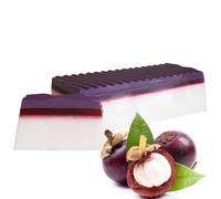 Kdmd Tropical Paradise Soap Loaf - Mangosteen In White White