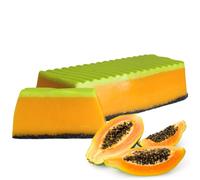Kdmd Tropical Paradise Soap Loaf - Papaya In Yellow Yellow