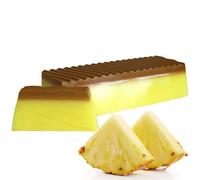 Kdmd Tropical Paradise Soap Loaf - Pineapple In Yellow Yellow One Size