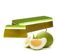 Kdmd Tropical Paradise Soap Loaf - Pomelo In Green Green
