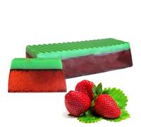 KDMD Tropical Paradise Soap Loaf - Strawberry in Red KDMD Red