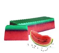 Kdmd Tropical Paradise Soap Loaf - Watermelon In Red Red