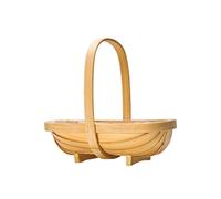 KDMD Trug Basket - Loving Embrace 35cm L in Brown KDMD Brown