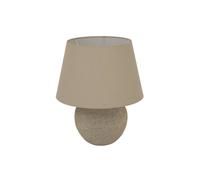 KDMD Tuscan Grey Lamp - Elegant Neutral Accent for Modern Interiors in Stone KDMD Stone