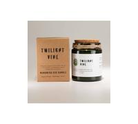 KDMD Twilight Vine Woodwick Soy Candle in Green Jar KDMD Green