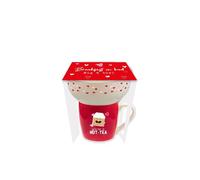 KDMD Valentines Breakfast in Bed Set in Red KDMD Red