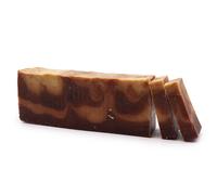 KDMD Vanilla - Olive Oil Soap Loaf in Brown KDMD Brown