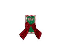 Velvet Hair Bow Clip 6 Pack - Maroon Hair Accessories