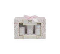 Kdmd Velvet Rose Body Care Set White White