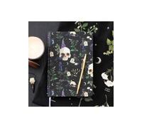 KDMD Venom & Vines Print A5 Notebook in Black KDMD Black