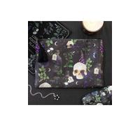 Kdmd Venom & Vines Print Makeup Bag In Black Black One Size