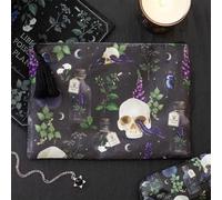 KDMD Venom & Vines Print Makeup Bag in Black KDMD Black