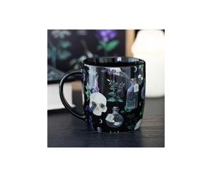 KDMD Venom & Vines Print Mug in Black KDMD Black