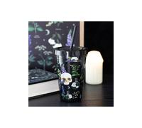 KDMD Venom & Vines Print Tumbler - 550ml Reusable Plastic with Straw in Black KDMD Black