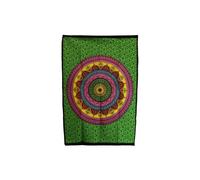 KDMD Vibrant Cotton Mandala Wall Art 70x110cm - Bright Home Decor | Size: 70x110 cm KDMD Multicolor 70x110 cm