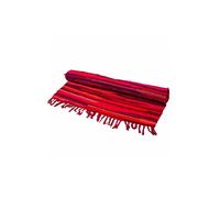 KDMD Vibrant Shocking Pink Rag Rug 150x90cm - Premium Quality & Bold Design | Size: Medium KDMD Pink Medium