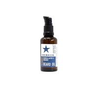 KDMD Men's Viking Musk Beard Oil 50ml Natural Orange & Sandalwood Blend in Amber
