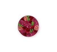 KDMD Vintage Roses Soap Flowers Gift Box Elegant & Fragrant