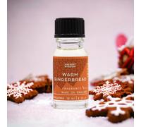 KDMD Warm Gingerbread Fragrance Oil 10ml in Orange KDMD Orange