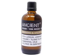 Ancient Wisdom 100 ml Warm and Uplifting Massage Oil