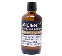 Ancient Wisdom 100 ml Warm and Uplifting Massage Oil