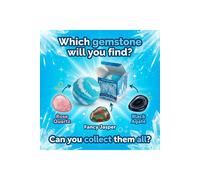 Water Crystal Ocean Drift Bath Bomb With Hidden Gemstone