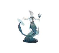 KDMD Water Elemental Wizard Figurine in Teal KDMD Teal