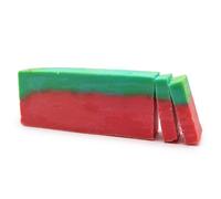 Kdmd Watermelon - Olive Oil Soap Loaf In Red Red One Size