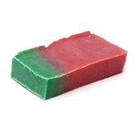Kdmd Watermelon - Olive Oil Soap - Slice Approx 100G In Red