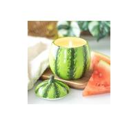 KDMD Watermelon Shaped Candle Jar in Green KDMD Green