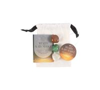 KDMD Wealth & Abundance Healing Crystal Set KDMD Multicolor