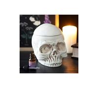 KDMD Weathered Skull Oil Burner & Wax Warmer in Cream KDMD Cream