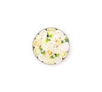 Wedding Blessings Soap Flowers Gift Box - White & Ivory