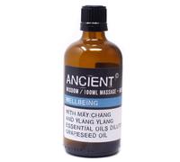 Kdmd Wellbeing Massage Oil - 100Ml In Black Black