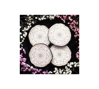 KDMD Wheel of the Year Coaster Set - Rustic Seasonal Surface Protectors in Brown KDMD Brown