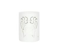 KDMD White Angel Wings Cut Out Oil Burner KDMD White