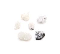 KDMD White Apophyllite Crystal Cluster 20 30mm Anxiety Relief Specimen KDMD White