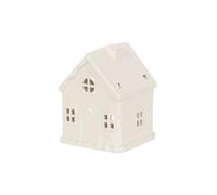 KDMD White Gingerbread House Tealight Holder KDMD White