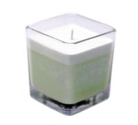 KDMD White Label Soy Wax Jar Candle - Bamboo in Green KDMD Green