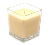 KDMD White Label Soy Wax Jar Candle - Grapefruit & Ginger in Yellow KDMD Yellow